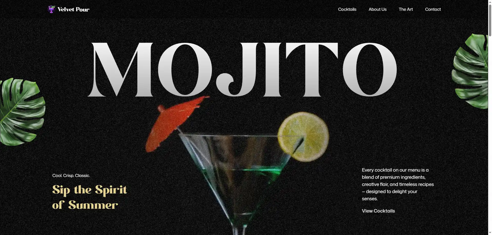 MOJITO鸡尾酒